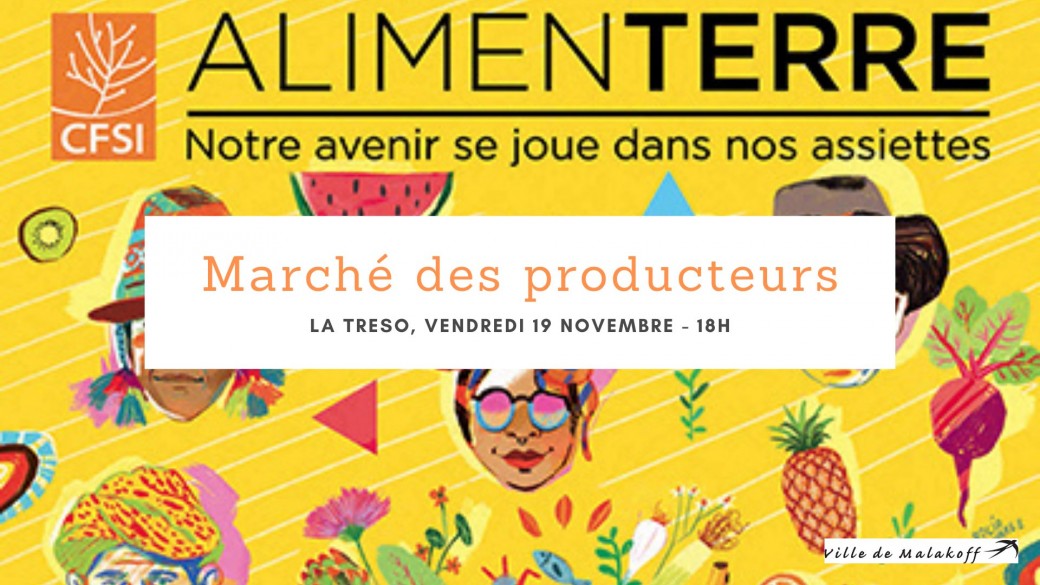 Festival AlimenTERRE - Marché des producteurs