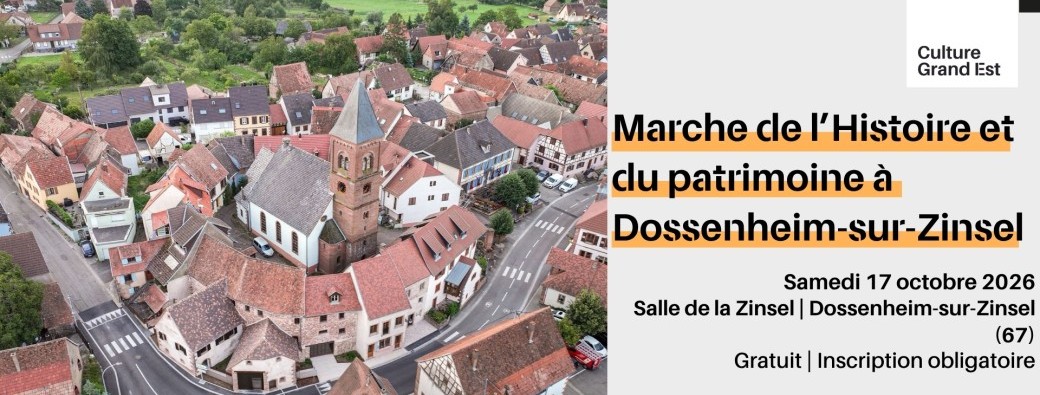 Marche du patrimoine à Dossenheim-sur-Zinsel (67)