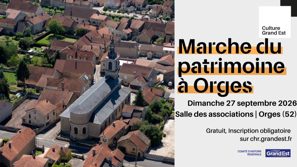 Marche du patrimoine à Orges (52)