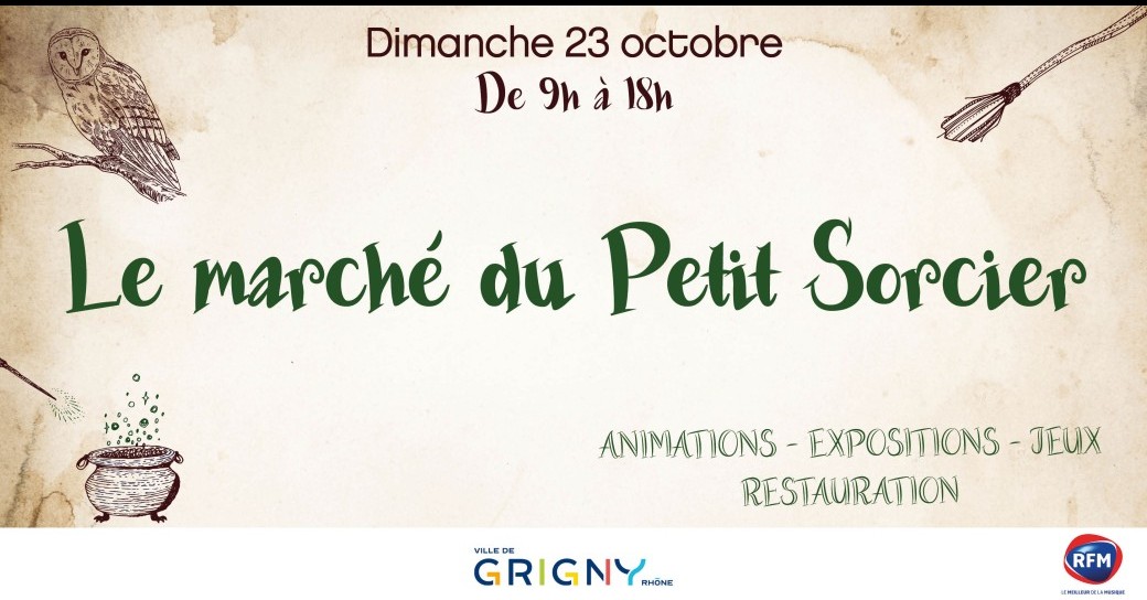 Marché du petit sorcier