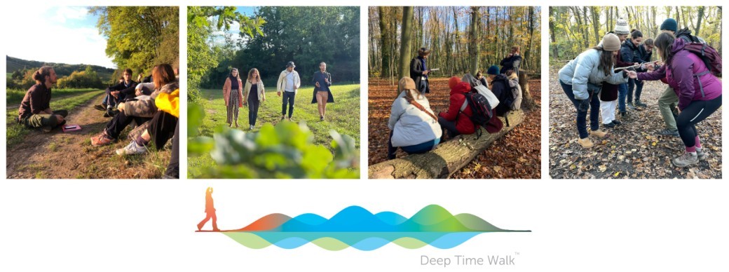 Marche du Temps Profond - atelier grand public - Paris