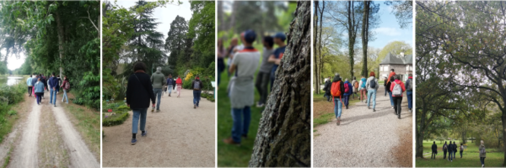 Marche du Temps Profond à Rennes