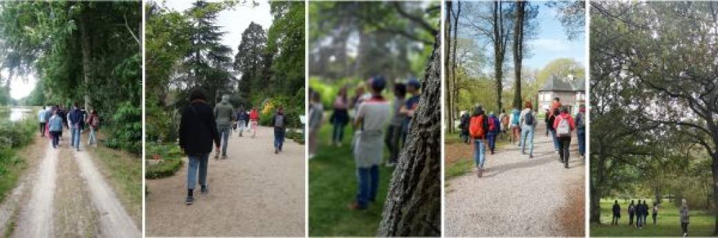 Marche du Temps Profond à Rennes