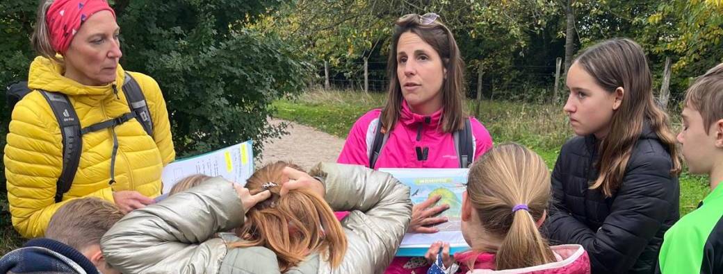 Marche du Temps Profond - Parents / enfants 8 - 12 ans