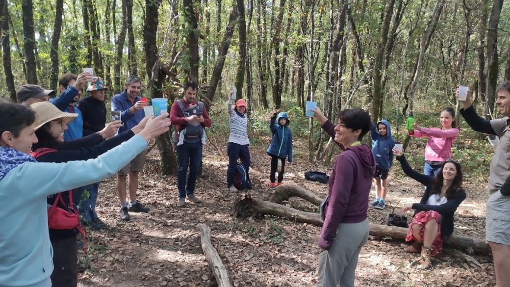 Marche du Temps Profond Marche du Temps Profond