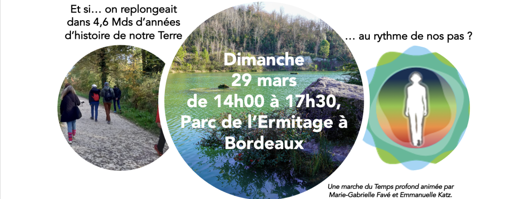 Marche du Temps Profond