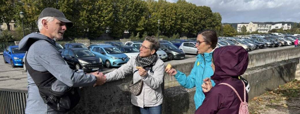Marche du Temps Profond GNSA 