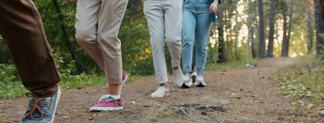 Marche entre pros - Plaisance