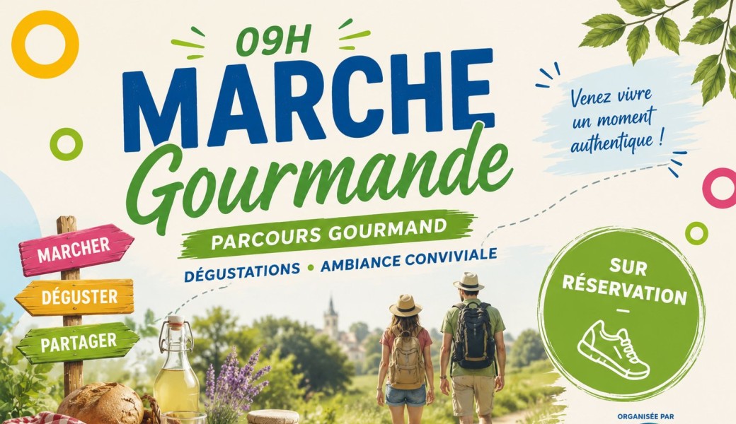 Marche Gourmande de l'asbl "Mon Quartier"