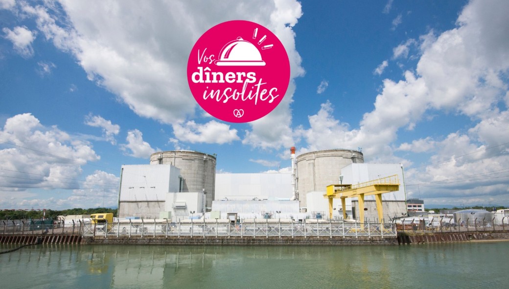 Marche gourmande insolite à la Centrale Nucléaire