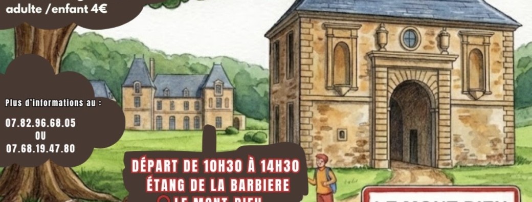 Marche gourmande, du mont-dieu au bénéfice de la Chartreuse.