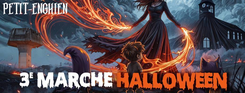 3e Marche Halloween de Petit-Enghien