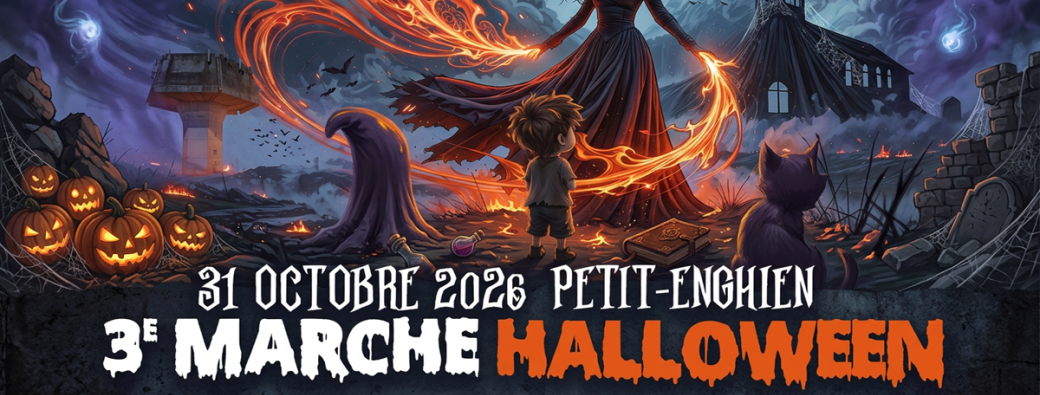 3e Marche Halloween de Petit-Enghien