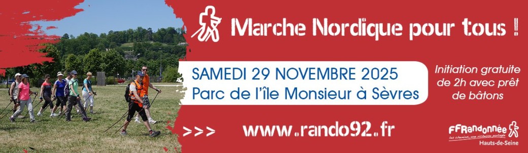 Marche nordique pour tous !