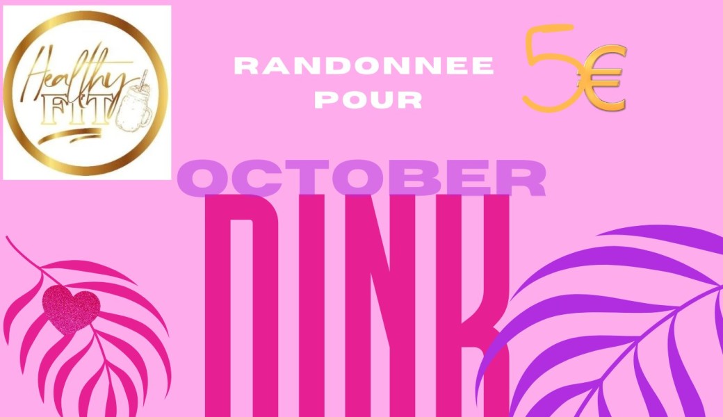 Marche octobre rose 