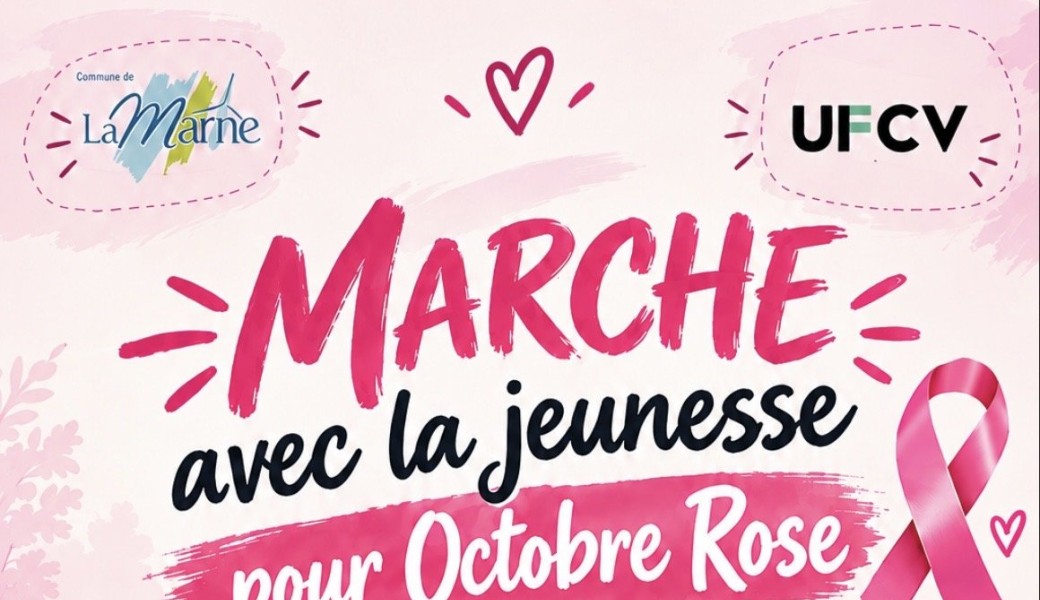 Marche octobre rose 