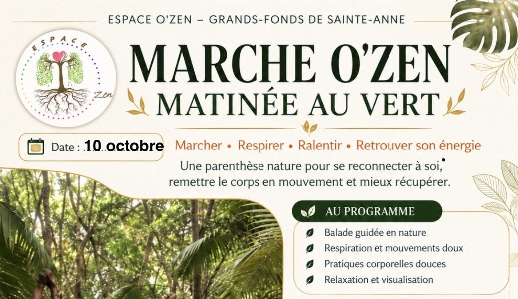 Marche O'Zen / Ralentir pour récupérer