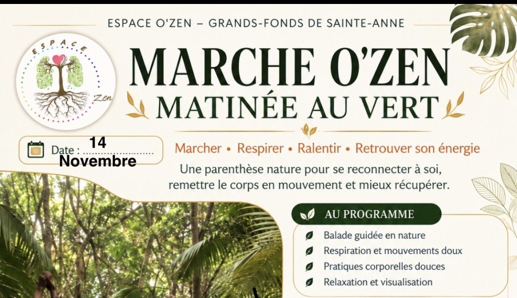Marche O'Zen / Retrouver son énergie