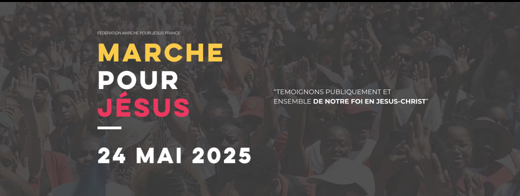 Marche Pour Jésus - Paris