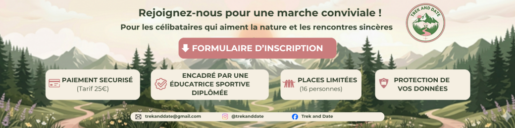 Marche Trek and Date du 15/11/2026