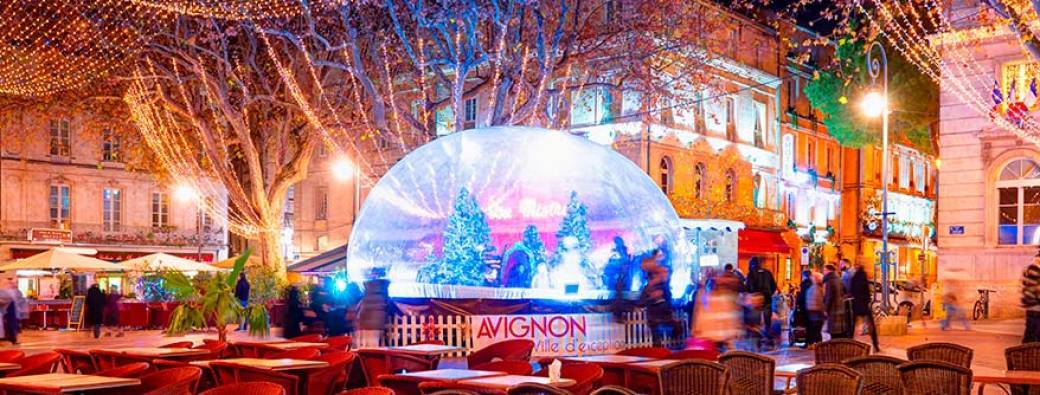 Marchés de Noël à Avignon