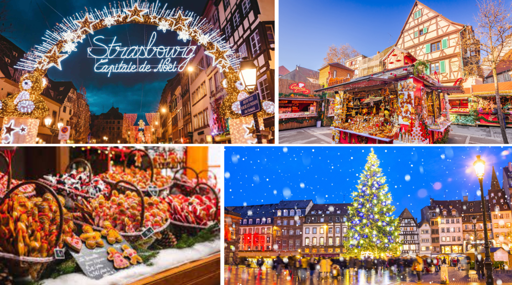 Marchés de Noel à Strasbourg & Colmar 2023 | 9-10 décembre