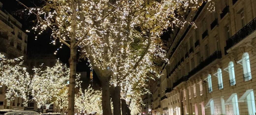 Balade Paris illuminé 