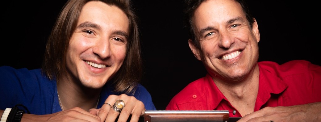 Marco POINT et Pablo FAGUNDES
