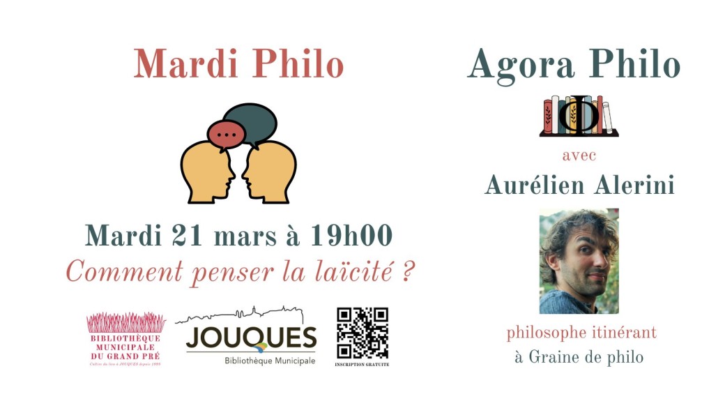 Mardi philo : Comment penser la laïcité ?