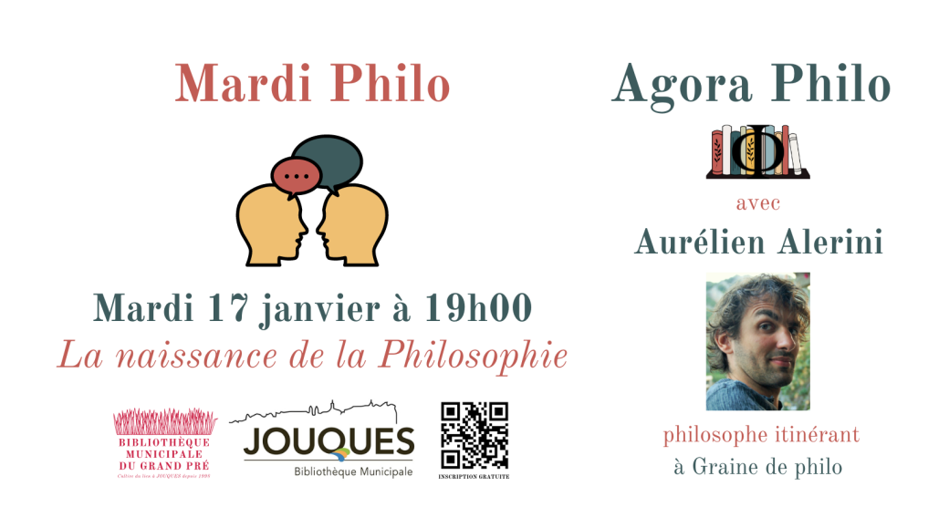 Mardi philo : La naissance de la philosophie