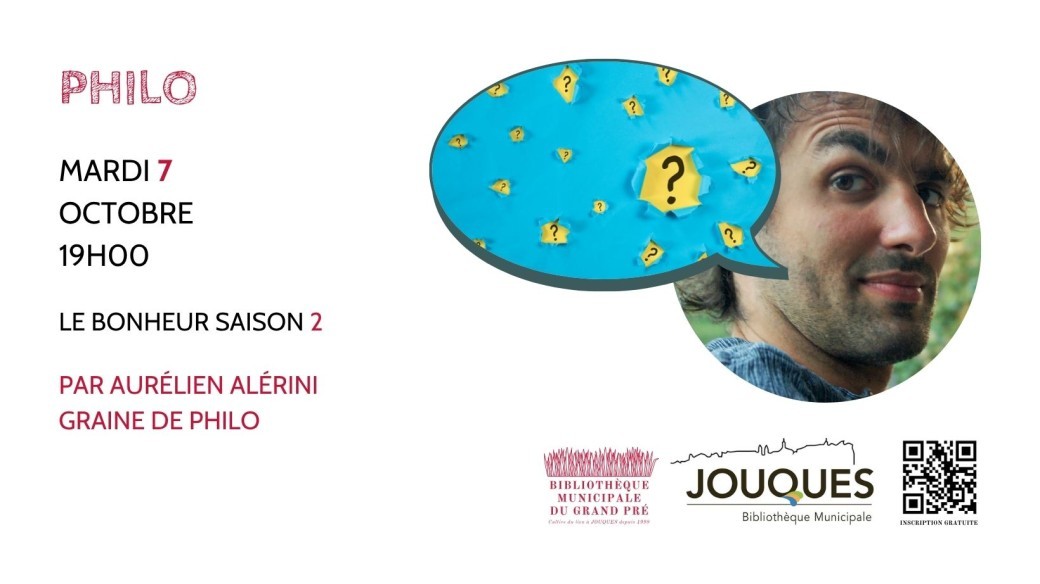 Mardi philo : Le bonheur, saison 2