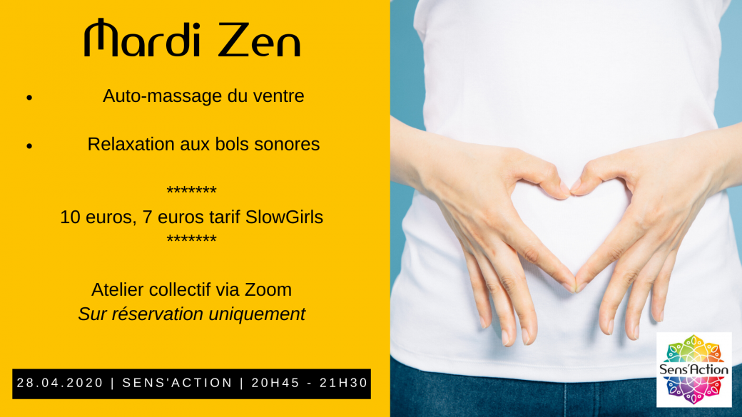 Mardi Zen - Auto-massage du ventre
