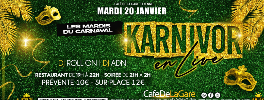 Les mardis du Carnaval