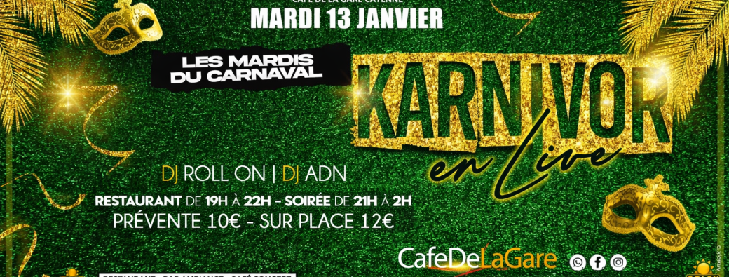 Les mardis du Carnaval