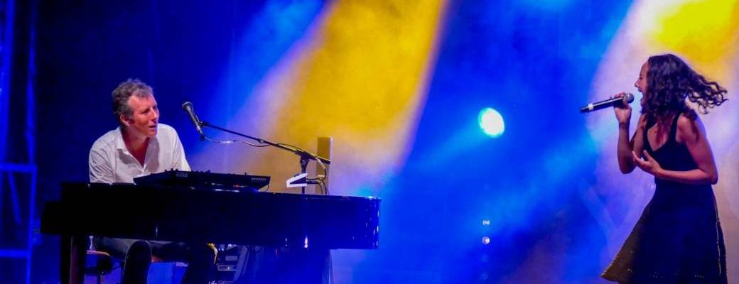 Concert MARGHE en duo piano / chant avec David HENRY