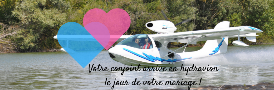 Mariage & hydravion Mariage & hydravion