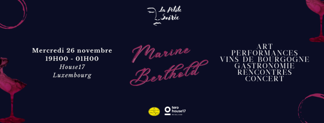 Marine Berthold x La Petite Soirée Club