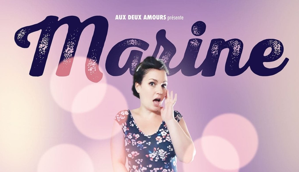 Marine dans "Je suis donc je chante"