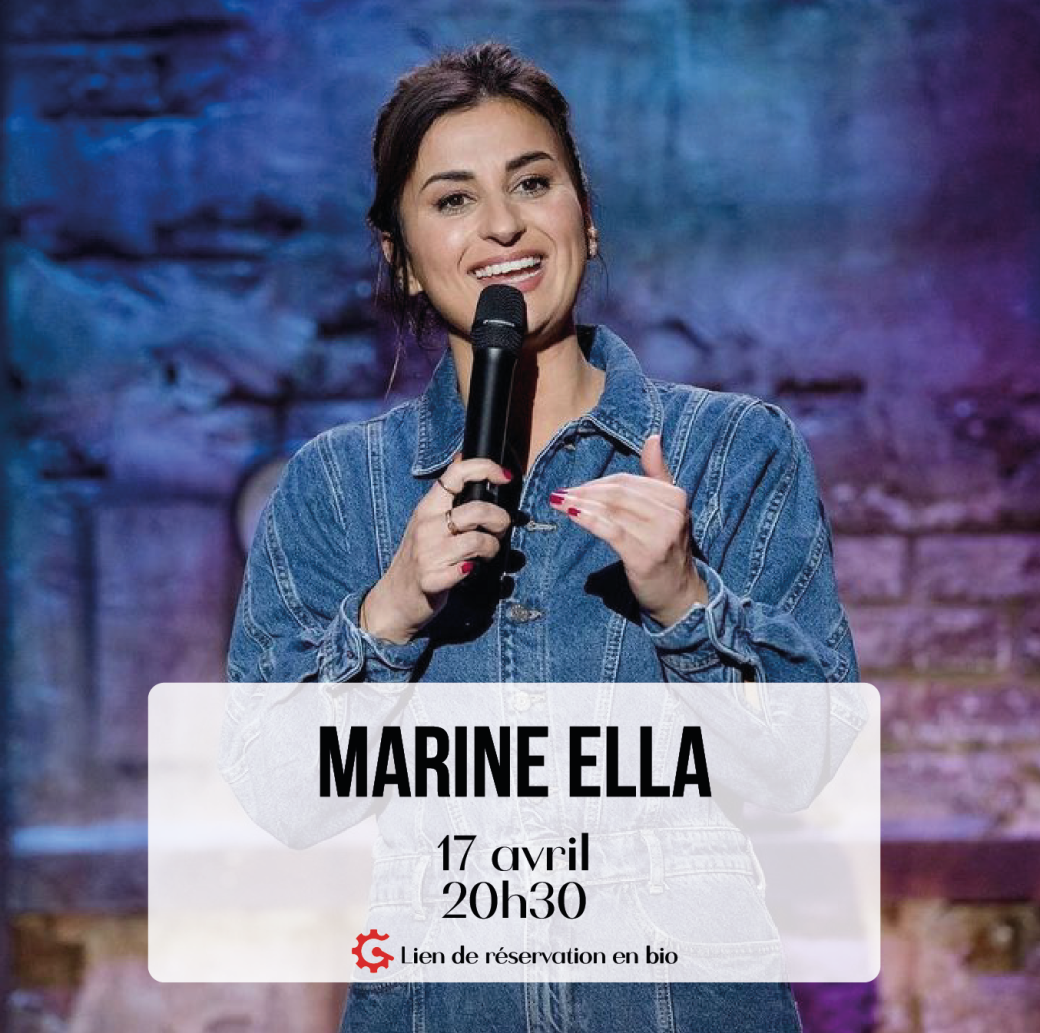Marine Ella au Garage
