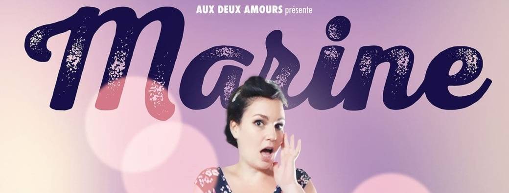 Marine dans "Je suis donc je chante"