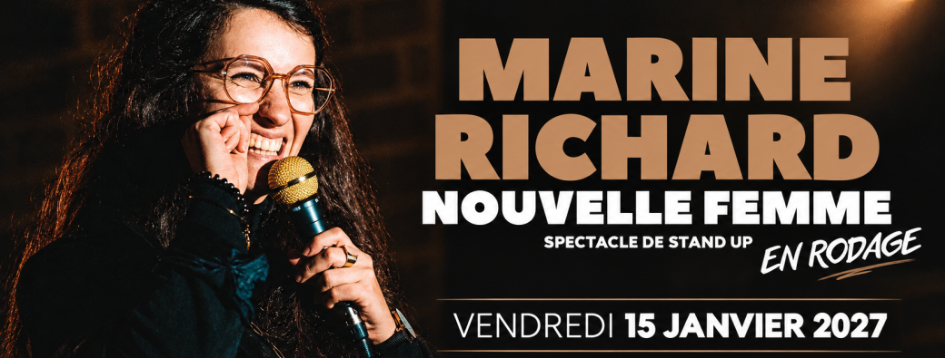 MARINE RICHARD - NOUVELLE FEMME