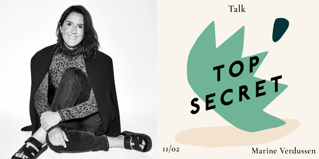 Marine Verdussen, CEO de Top Secret Communication Marine Verdussen, CEO de Top Secret Communication