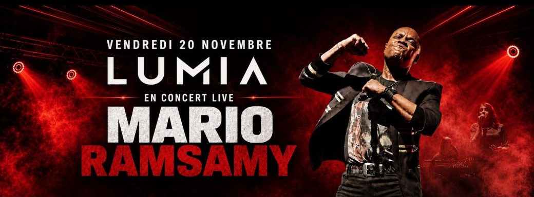 Mario Ramsamy en Concert