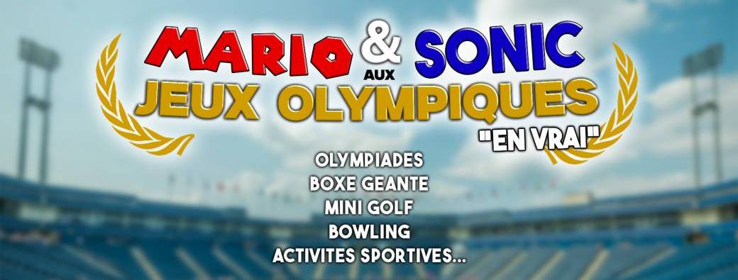 "Mario & Sonic aux Jeux Olympiques" en vrai