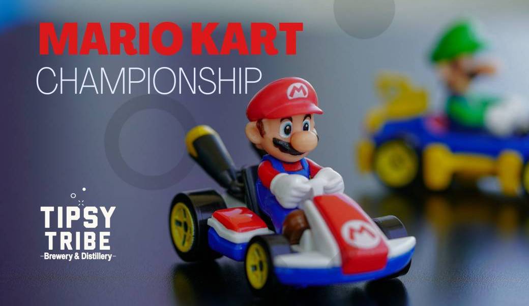 Mario Kart Championship at Tipsy Tribe