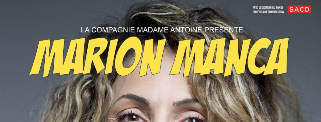 Marion Manca - "Quand on veut, on peut !"