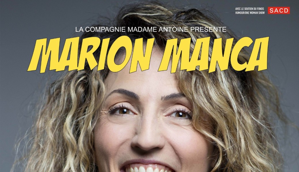 Marion Manca - "Quand on veut, on peut !"
