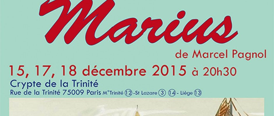 Marius, de Pagnol -
