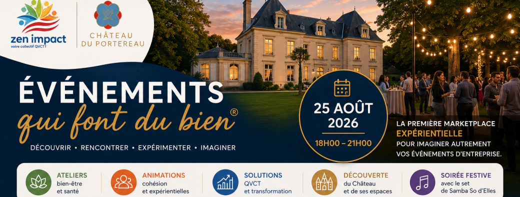 Marketplace : "Evènements qui font du bien"