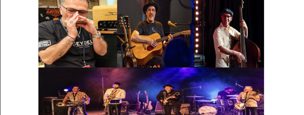 Marko BALLAND invite JJ APPLETON et Bernard SELLAM